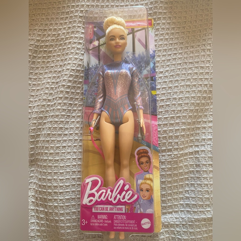 Barbie Fashionista Doll with Purple and Pink Outfit